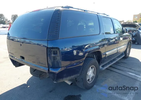 2005 GMC Yukon Xl 1500 Slt из США, поврежденный, VIN 3GKEC16Z95G100727